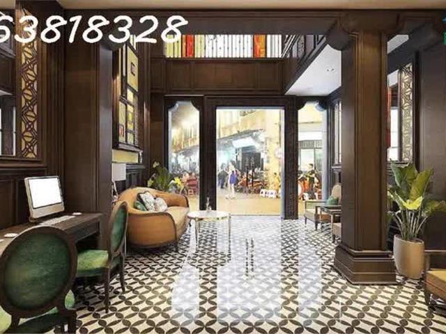 Siêu Phẩm Hàng Buồm Khách Sạn 5 Sao Trung Tâm Phố Cổ Dòng Tiền Khủng Mặt Tiền Quyền Lực