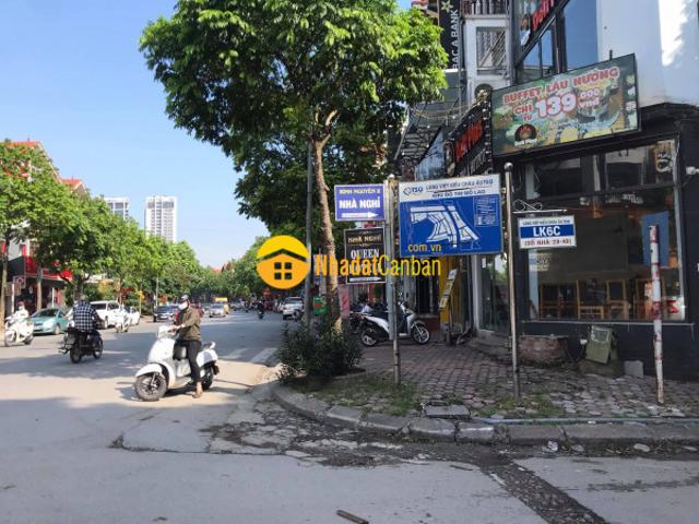 Siêu phẩm liền kề làng việt kiều, lô góc 2 mặt kinh doanh đắc địa, 105m2, 4 tầng