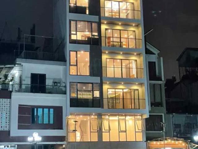 Siêu Phẩm Mặt Hồ Vỉa Hè Kinh Doanh Ô Tô Chạy Vòng Quanh DT58M2 X8 Tầng Thang Máy Ful Nội Thất