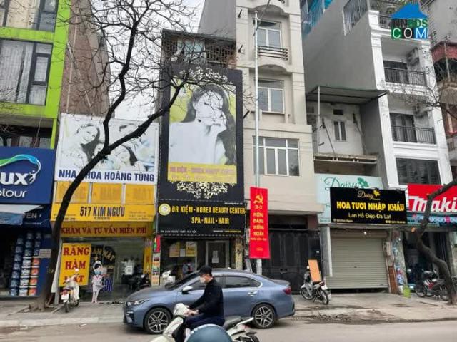 Siêu phẩm mặt phố Kim Ngưu 61m2 6 tầng MT 3.6m ô tô tránh, vỉa hè, kinh doanh 0944523