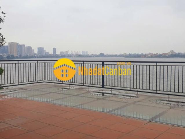 Siêu phẩm mặt phố trích sài 280m2, 7 nổi 1 hầm mặt tiền 9m view hồ tây đẳng cấp an sinh