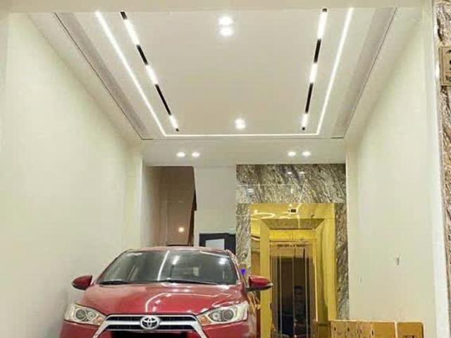 Siêu phẩm nguyễn văn cừ 40m, 7 tầng, thang máy ôtô tránh gara full nt, ngõ thông, kdoanh, giá 12. X tỷ