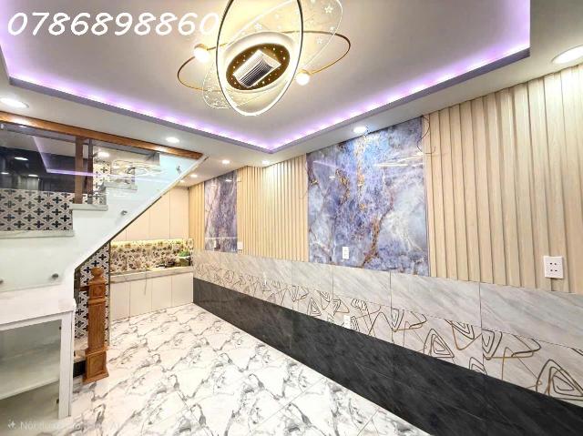 Siêu phẩm nhà mới giá chỉ 1 tỷ 590 triệu – hẻm 167 phạm hữu lầu, quận 7
