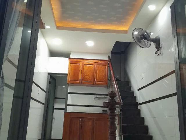 Siêu Phẩm Nhà Mới Sinh Lời Liên Tỉnh 5 – DTSD 40m² – Hẻm Xe Tải Gần Chợ Hoa Bình Đông, Mễ Cốc