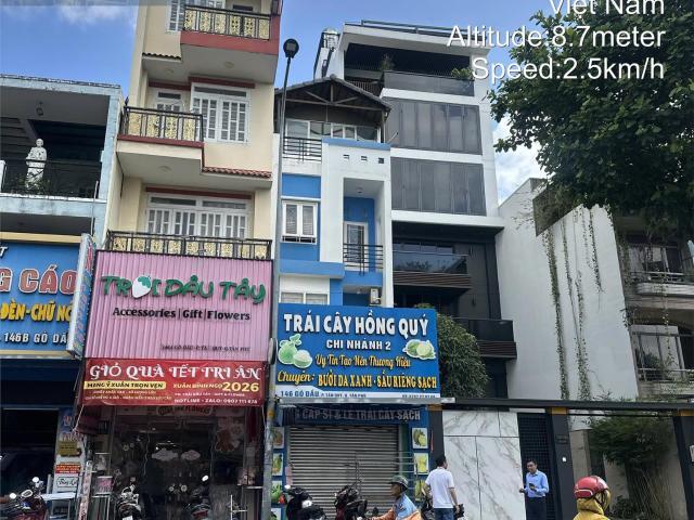 Siêu phẩm nhà mặt phố 146, Gò Dầu, Tân Quý, Tân Phú, TP. HCM, DT 199m2, giá 43,868 tỷ