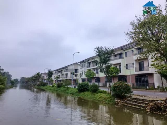 Siêu phẩm nhà liền kề View Sông Tự nhiên tại kđt Centa Vsip Từ Sơn