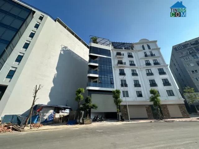 Siêu Phẩm Nhà đẹp cao cấp xây mới mặt phố Hồng Tiến 75m2 x 7T Giá chào 37,2 tỷ Tin thật 100%