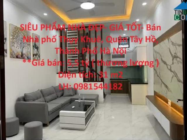 SIÊU PHẨM NHÀ ĐẸP GIÁ TỐT Bán Nhà phố Thụy Khuê, Quận Tây Hồ, Thành Phố Hà Nội