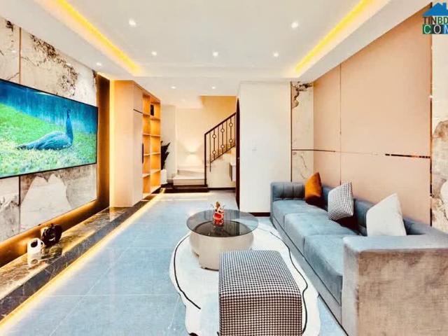 Siêu Phẩm Nhà Đẹp Đường Võ Duy Ninh, Bình Thạnh, Nở Hậu Nihẹ, Full Nội Thất Cao Cấp, 4 Tầng