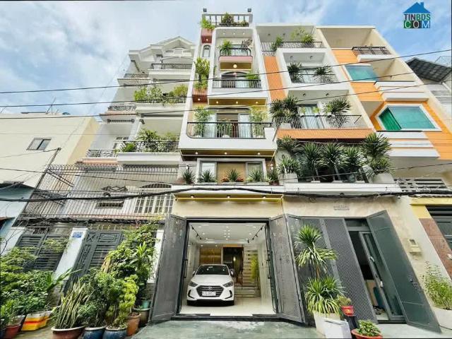 Siêu Phẩm Nhà Phố Cao Cấp Có Thang Máy Hẻm Xe Hơi Thông Giá: 13,6ty TL