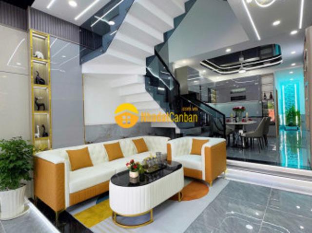 Siêu phẩm nhà phố châu âu đẹp như biệt thự nhỏ tại bình tân