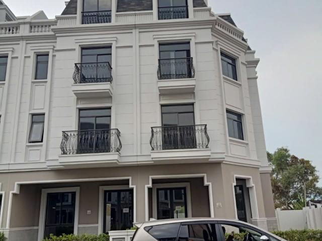 Siêu phẩm nhà phố Phú Mỹ Hưng Amelie Villas kiến trúc Pháp Nở hậu đẹp, giá cực tốt