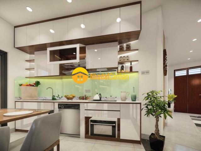 Siêu phẩm nhà phố tây hồ chỉ việc xách vali về ở 45m2.4t