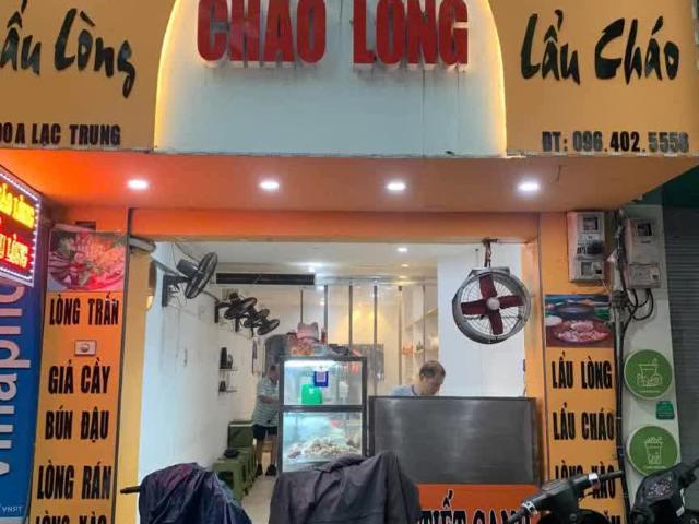 Siêu phẩm nhà phố 2 mặt tiền phố Lạc Trung, Hai Bà Trưng, Hà Nội, DT 57m2, giá 63 tỷ