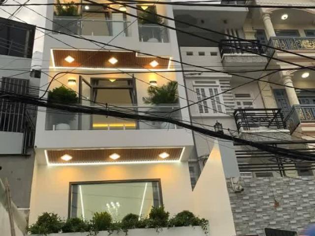 Siêu phẩm Nhà phố 5 tầng 4x20 Đường 8m Nguyễn Ảnh Thủ, TCH, Q12 giá rẻ 7.49 tỷ