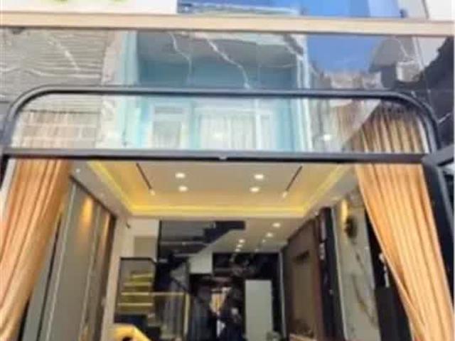 Siêu phẩm nhà 1 trệt 1 lầu đẹp Lung Linh Lấp La Lấp Lánh tại Tân Kiên, Bình Chánh, DT 90m2