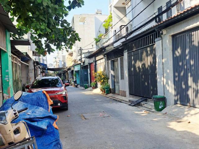 Siêu phẩm Đ số 9 gần chợ 26/3 giáp Tân Phú hẻm nhựa 7m thông 51m2 3 Tầng Giá Nhỉnh 5 tỷ