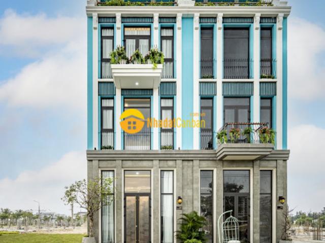 Siêu phẩm shoptel 2 mặt tiền cạnh biển an bàng