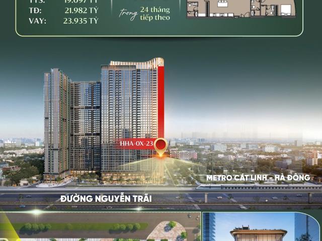 Siêu phẩm signature kính cong biểu tượng l1 the bloom tại masterise cao xà lá