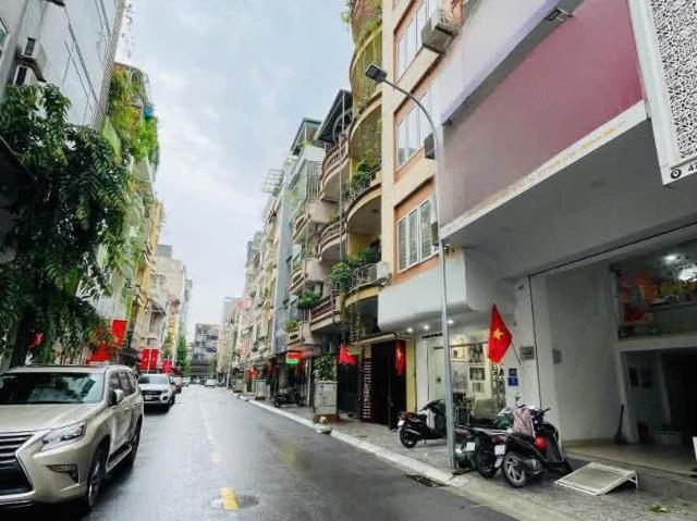 Siêu phẩm phân lô 6 tầng Thanh Xuân Vỉa hè rộng Ô tô tránh 50m2 Kinh doanh 24. X Tỷ