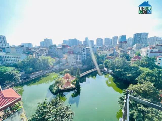 Siêu Phẩm Quận Thanh Xuân Tòa Nhà Văn Phòng 8 Tầng Thang Máy Êm Ru View Hồ Mặt Phố Kinh