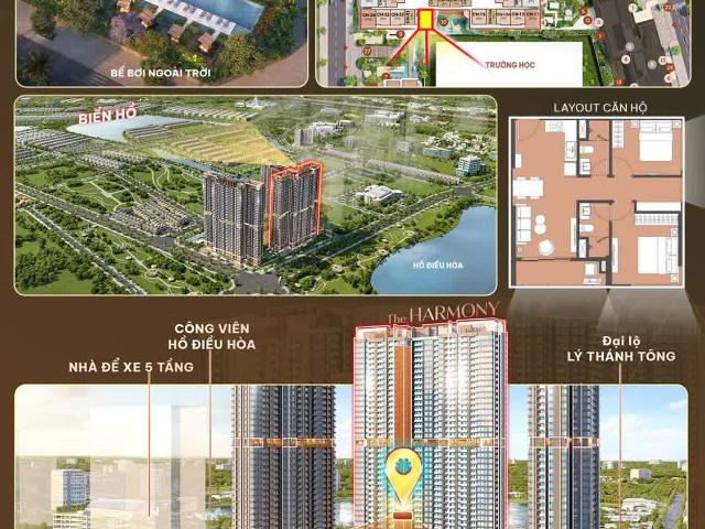 Siêu Phẩm Ở THÍCH ĐẦU TƯ TỐT 2PN+ Độc quyền duy nhất tại Masteri Lakeside