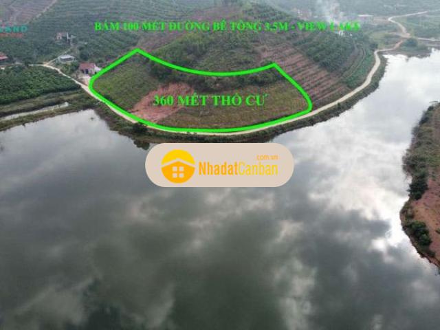 Siêu phẩm view hồ đồng cốc