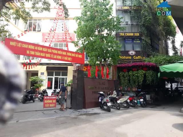 Siêu phẩm Đường Láng nhà mặt ngõ nhưng như mặt phố, lô góc thông thoáng ba mặt, cạnh ủy ban
