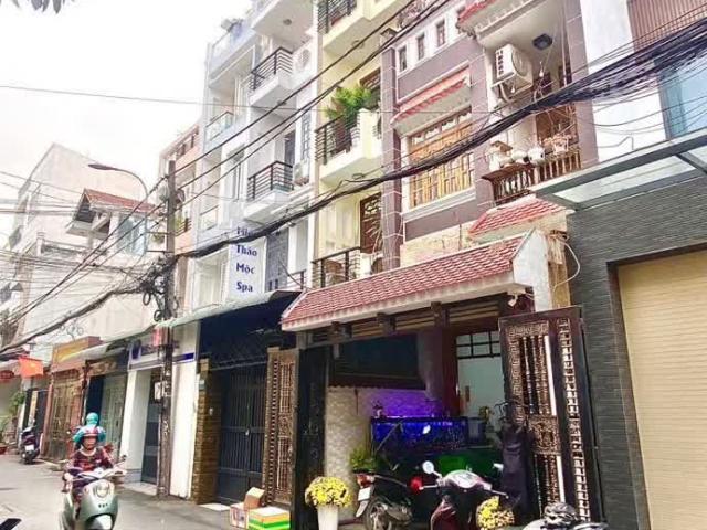 Siêu Rẻ, 77M2 4 Tầng, Hẻm 2 Ô Tô Tránh, Cách MT Phạm Văn Chiêu 50M Giá Chỉ 9.1 Tỷ Tl. Lh