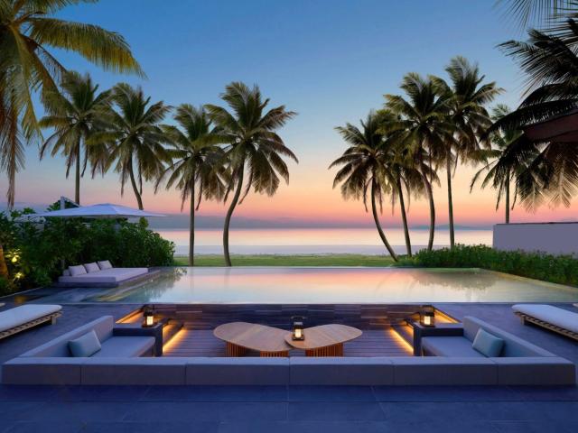 Siêu thượng lưu thầm lặng Mandarin Oriental biệt thự mặt biển Đà Nẵng
