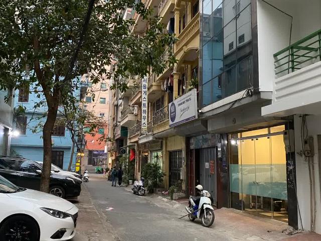 Siêu Vip Vị Trí Hiếm Phố Hoàng Ngân 65m2 7 Tầng 5M Mặt Tiền 32 Tỷ