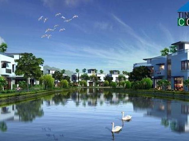 Siêu VIP Mặt Hồ Vượng Khí Biệt Thự Liền Kề Khu Đô Thị Garden City 98m2/5Tầng/MT 7m 23 Tỷ