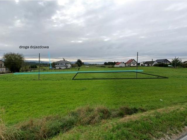 Siewna 1 050 m², Pierściec