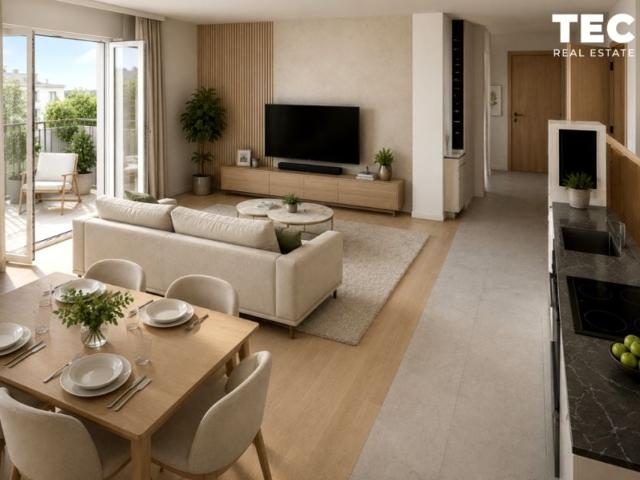 Siewna 49 m², Kraków