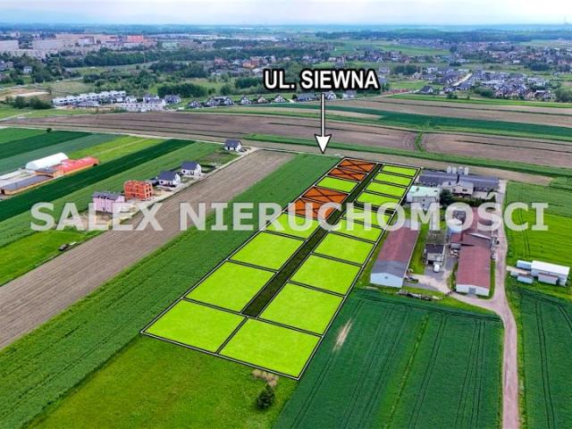 Siewna 750 m², Żory
