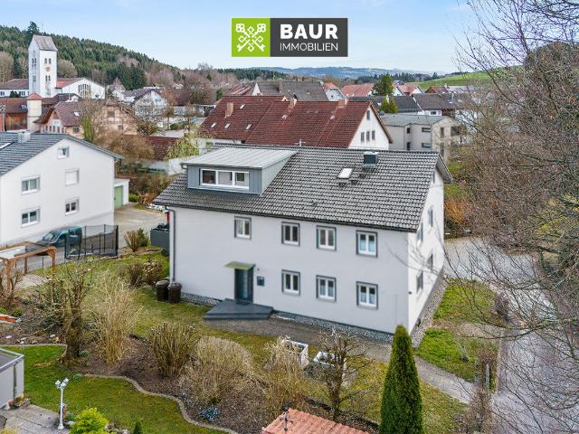 Sie können sofort einziehen! Tolle Dachgeschoßwohnung in Neuravensburg