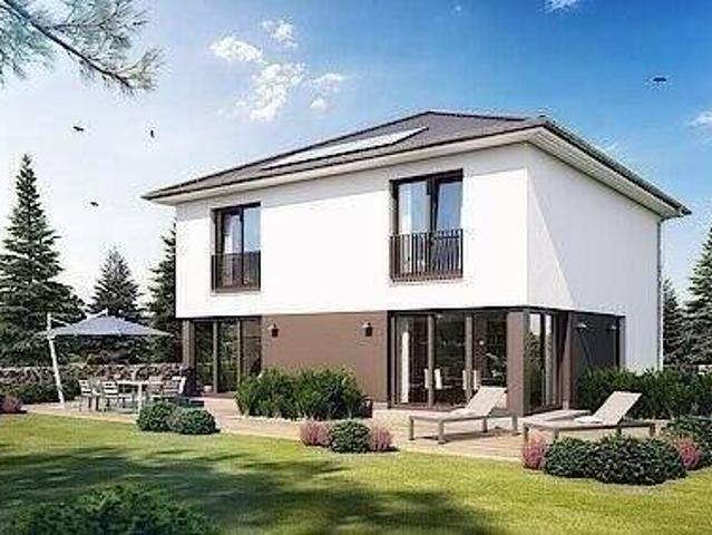 Sie haben das Grundstück wir, vom Marktführer, den massivgebauten, schlüsselfertigen NEUBAU dazu inkl. Baunebenkosten
