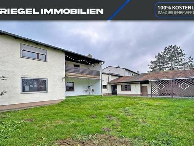 Sie hier Wir auch Bezahlbares Einfamilienhaus mit Garage und schönem Grundstück