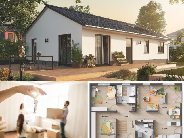 Sie möchten ein Haus? Bauen Sie mit uns im Raum Regensburg!