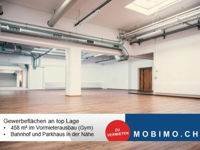 Sie suchen für Ihr Fitness Studio einen neuen Standort?