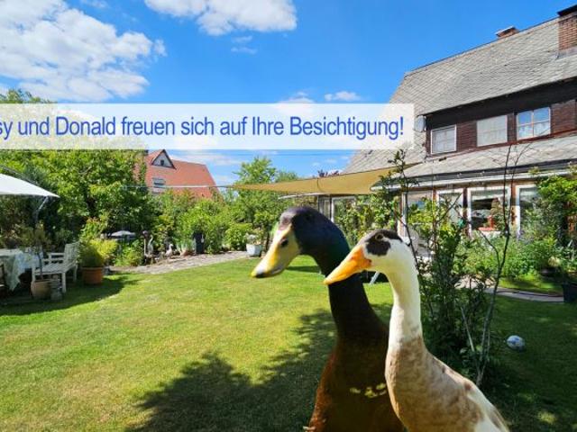 Sie suchen Ruhe, ein Haus mit Geschichte Hitorisches Familienanwesen im Grünen mit großem Grundstück