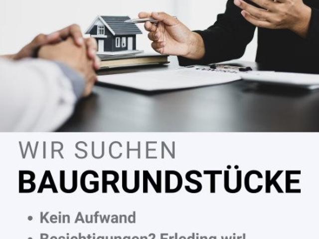 Sie wollen Ihr Grundstück ohne Maklergebühren verkaufen? Wir finden den passenden Käufer!