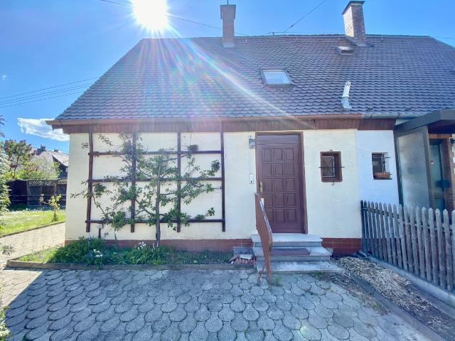 Siedlerhäuschen inklusive Anbau und großzügigem Garten mit Südausrichtung in Bärenkeller zu kaufen!