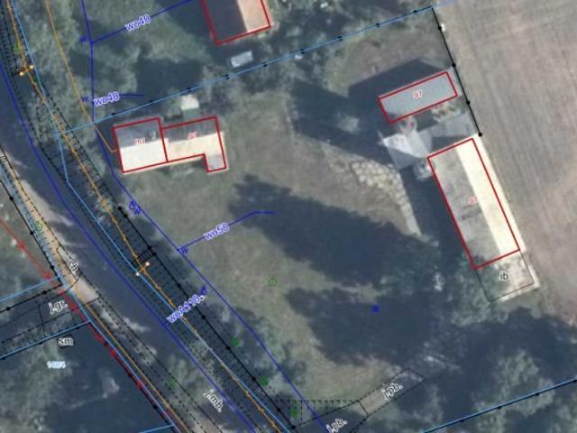 Siedlisko 3788 m2 z zabudowaniami i dużym potencjałem