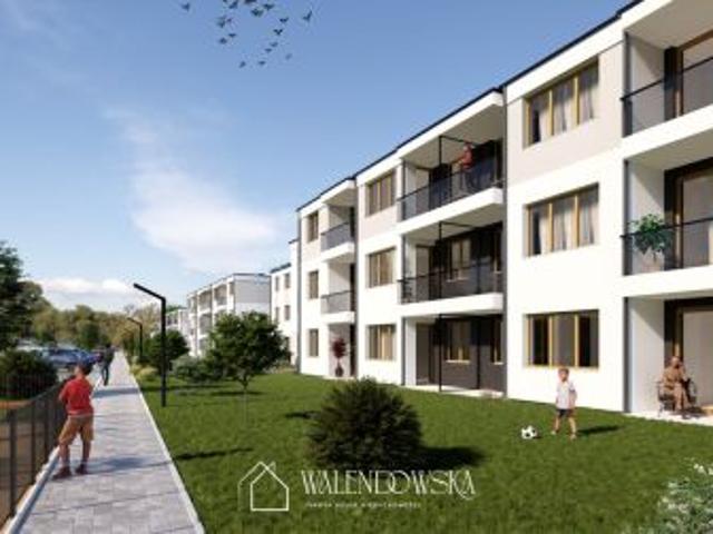 Siemianice, ul. Graniczna, 45 m² Mieszkanie