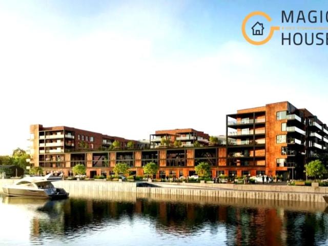 Sienna Grobla 30 m², Gdańsk