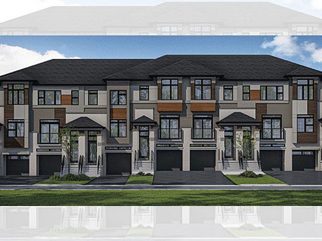 Sienna Woods Freehold Townhouse