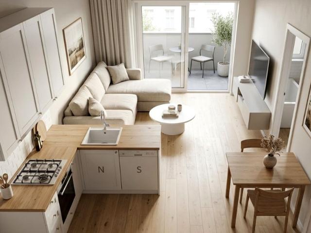 Siennicka 35 m², Warszawa