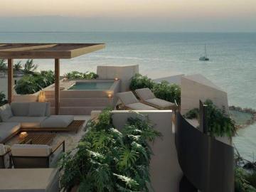 Siente la brisa, escucha el mar. PH Vista al Mar, Rooftop Lock Off, Llave en Mano!