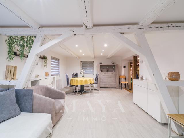 SIERENTZ, Maison 112m2 avec dépendance sur 5.81 ares